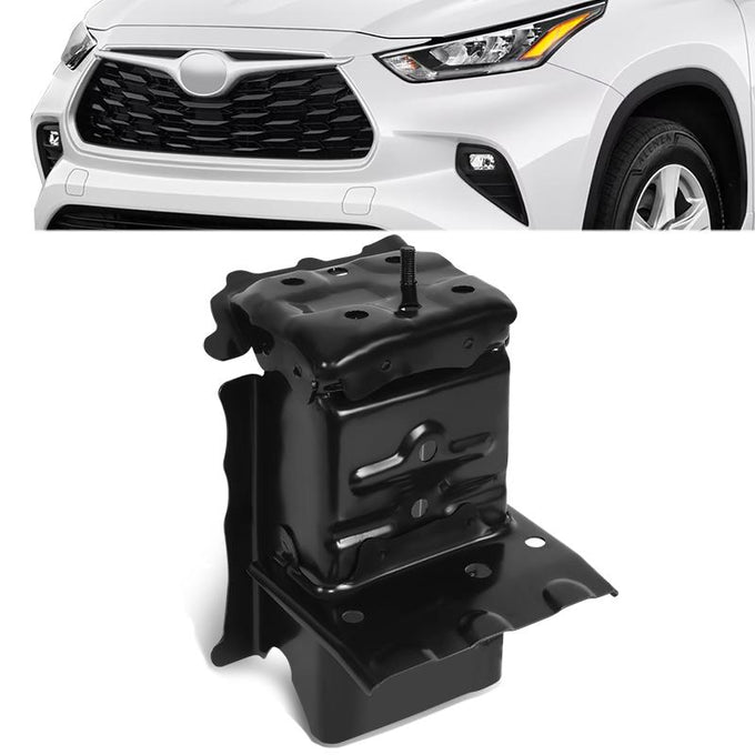 Front Right Bumper Bracket <br> 20-23 Toyota Highlander