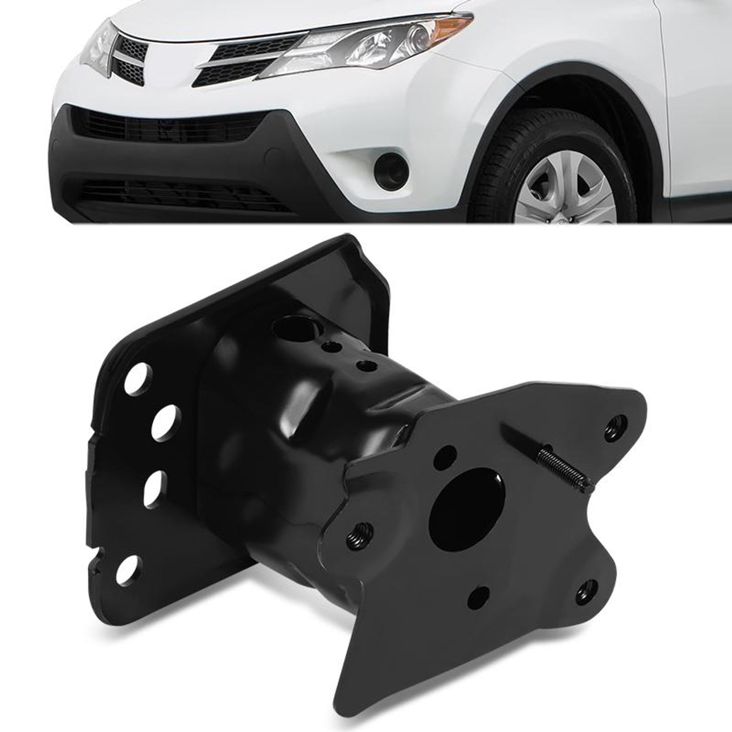 Rear Right Bumper Reinforcement Bracket <br> 13-18 Toyota Rav4