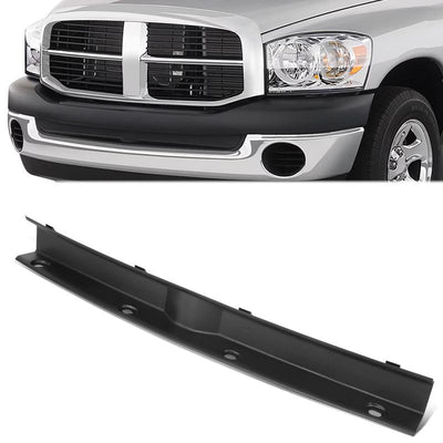 Front Bumper Body Filler Panel <BR> 02-09 Dodge Ram 1500 2500 3500