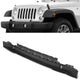 Front Bumper Body Filler Panel <BR> 18-24 Jeep Wrangler Gladiator