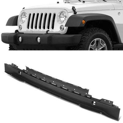 Front Bumper Body Filler Panel <BR> 18-24 Jeep Wrangler Gladiator