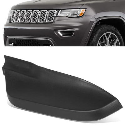 Front Left Bumper Body Filler Panel <BR> 15-16 Jeep Grand Cherokee