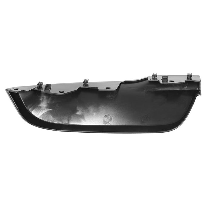 Front Left Bumper Body Filler Panel <BR> 15-16 Jeep Grand Cherokee