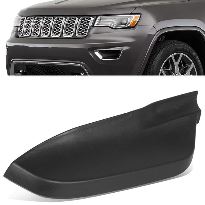 Front Right Bumper Body Filler Panel <BR> 15-16 Jeep Grand Cherokee