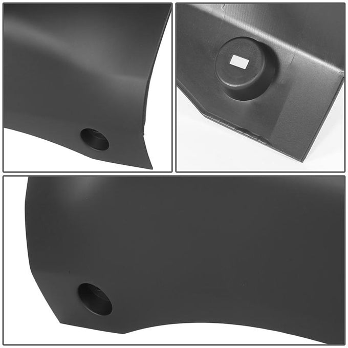 Rear Bumper Body Filler Panel <BR> 14-25 Dodge Durango