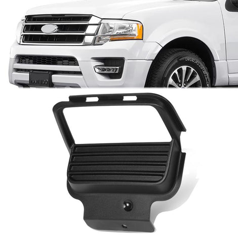 Front Right Bumper Tow Hook Cover Bezel Filler <BR> 15-17 Ford Expedition