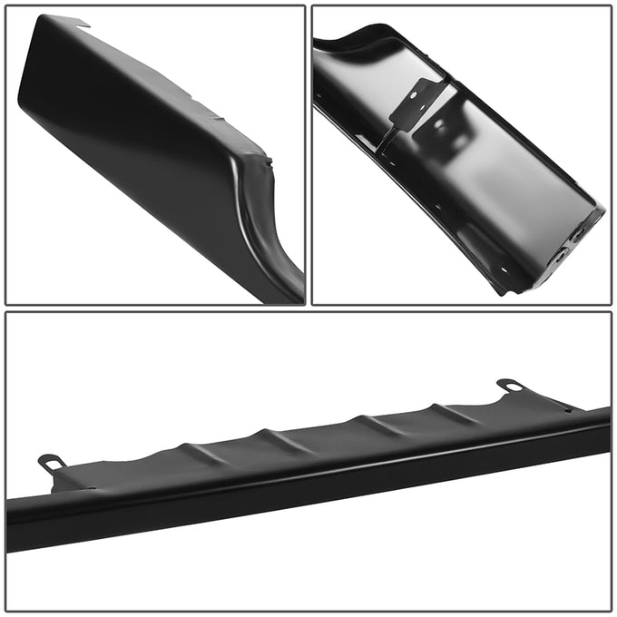 Front Bumper Upper Stone Deflector <BR> 97-07 Ford E-150- E550 Super Duty