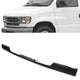 Front Bumper Upper Stone Deflector <BR> 97-07 Ford E-150- E550 Super Duty