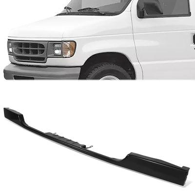 Front Bumper Upper Stone Deflector <BR> 97-07 Ford E-150- E550 Super Duty
