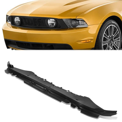 Front Bumper Deflector Filler Panel <BR> 2010 Ford Mustang