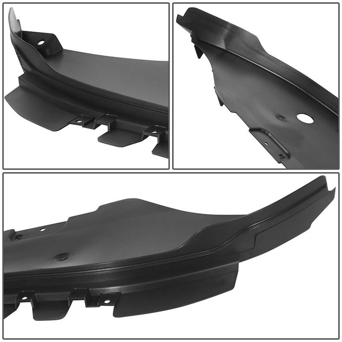 Front Bumper Deflector Filler Panel <BR> 2010 Ford Mustang