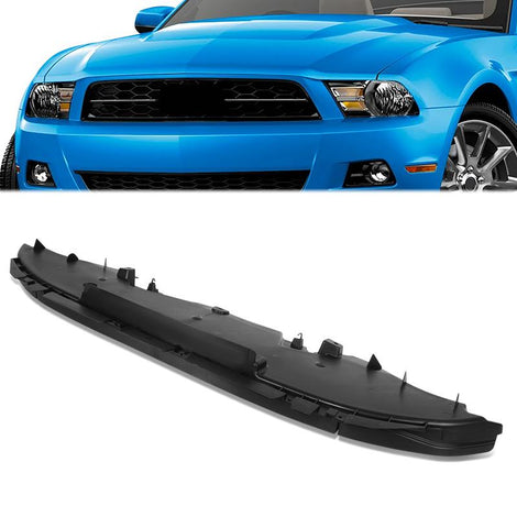 Front Bumper Body Filler Panel <BR> 11-14 Ford Mustang