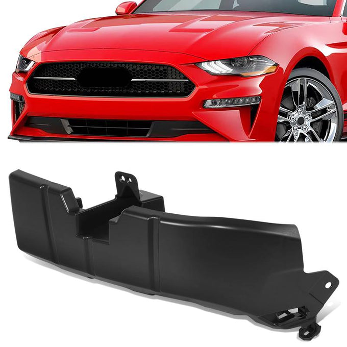 Rear Left Bumper Body Filler Panel <BR> 18-23 Ford Mustang