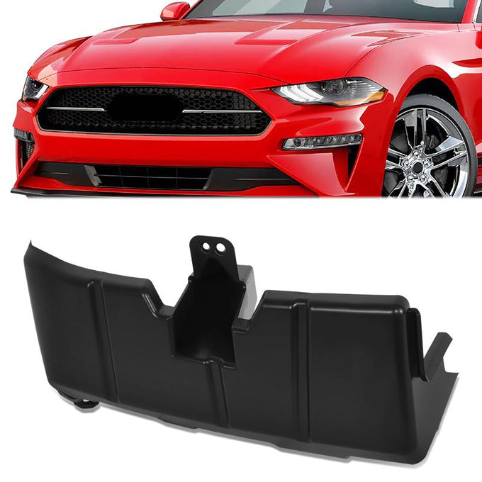 Rear Right Bumper Body Filler Panel <BR> 18-23 Ford Mustang