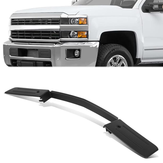 Front Bumper Body Filler Panel <BR> 15-19 Chevy Silverado 2500 3500 HD