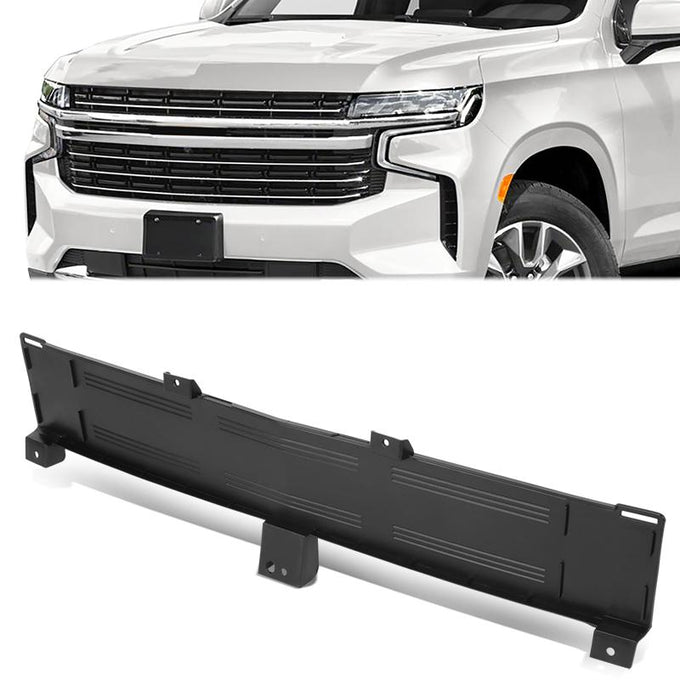 Front Bumper lower Grille Filler <BR> 21-25 Chevy Suburban Tahoe