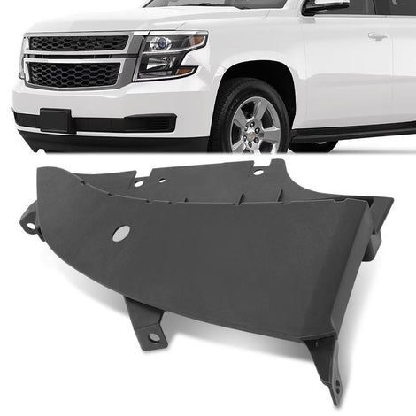 Front Left Bumper Body Filler Panel <BR> 15-20 Chevy Surburban Tahoe