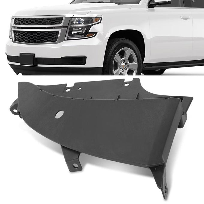 Front Left Bumper Body Filler Panel <BR> 15-20 Chevy Surburban Tahoe