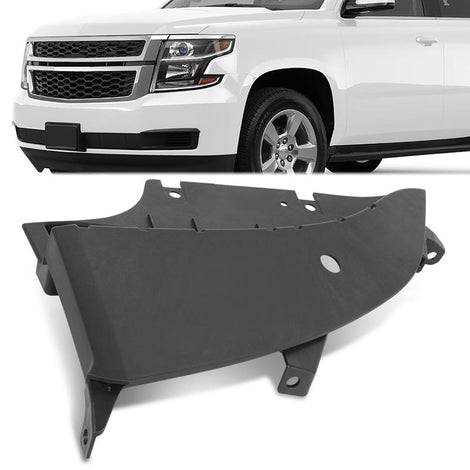 Front Right Bumper Body Filler Panel <BR> 15-20 Chevy Surburban Tahoe