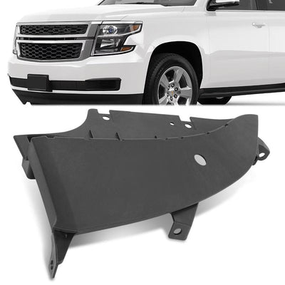 Front Right Bumper Body Filler Panel <BR> 15-20 Chevy Surburban Tahoe