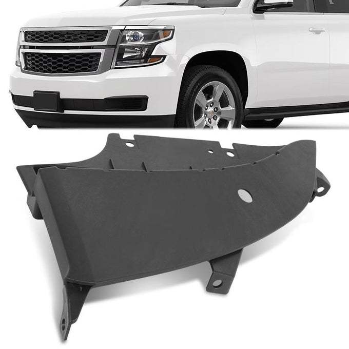 Front Right Bumper Body Filler Panel <BR> 15-20 Chevy Surburban Tahoe