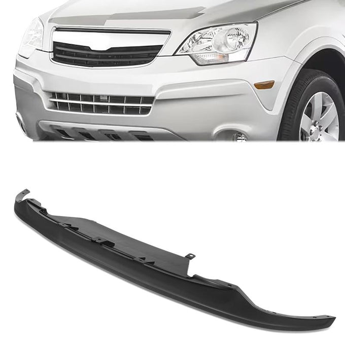 Front Bumper Lower Air Deflector <BR> 12-15 Chevrolet Captiva Sport, 08-10 Saturn Vue