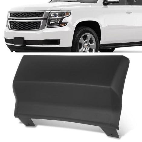 Rear Bumper Trailer Hitch Cover Filler <BR> 15-20 Chevy Surburban Tahoe