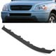 Front Left Bumper Body Filler Panel <BR> 03-05 Honda Pilot