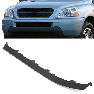 Front Left Bumper Body Filler Panel <BR> 03-05 Honda Pilot