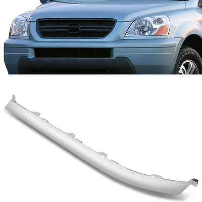 Front Left Bumper Body Filler Panel <BR> 03-05 Honda Pilot