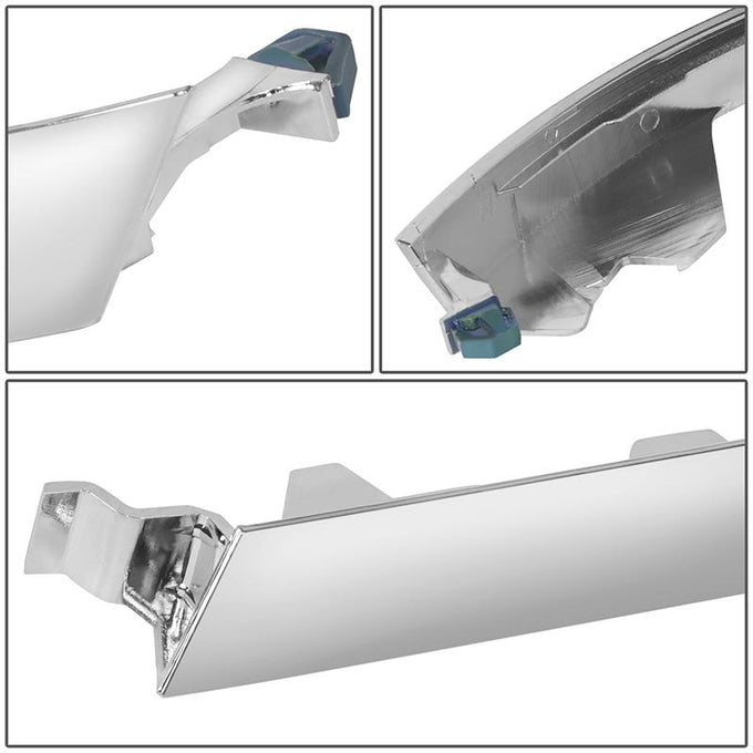 Front Left Bumper Body Filler Panel <BR> 03-05 Honda Pilot