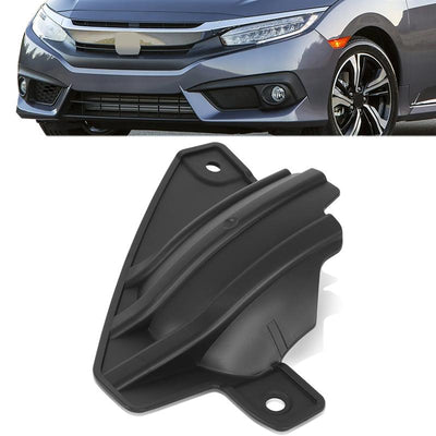 Rear Left Bumper Body Filler Panel <BR> 16-21 Honda Civic
