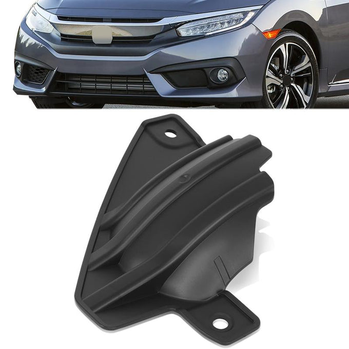 Rear Left Bumper Body Filler Panel <BR> 16-21 Honda Civic