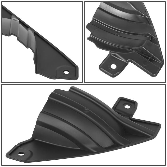 Rear Left Bumper Body Filler Panel <BR> 16-21 Honda Civic