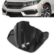 Rear Left Bumper Body Filler Panel <BR> 16-20 Honda Civic