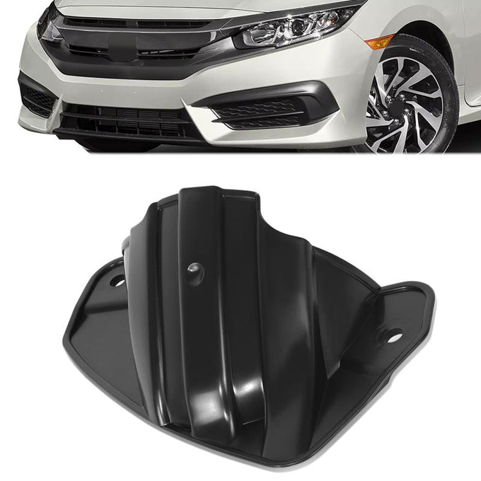 Rear Left Bumper Body Filler Panel <BR> 16-20 Honda Civic
