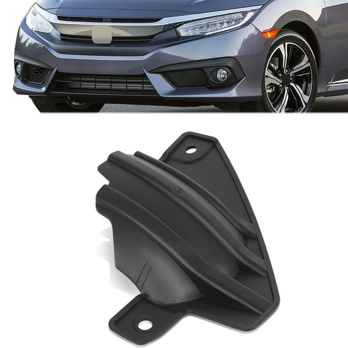 Rear Right Bumper Body Filler Panel <BR> 16-21 Honda Civic
