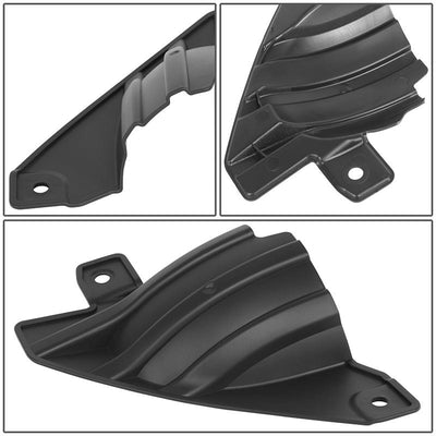 Rear Right Bumper Body Filler Panel <BR> 16-21 Honda Civic