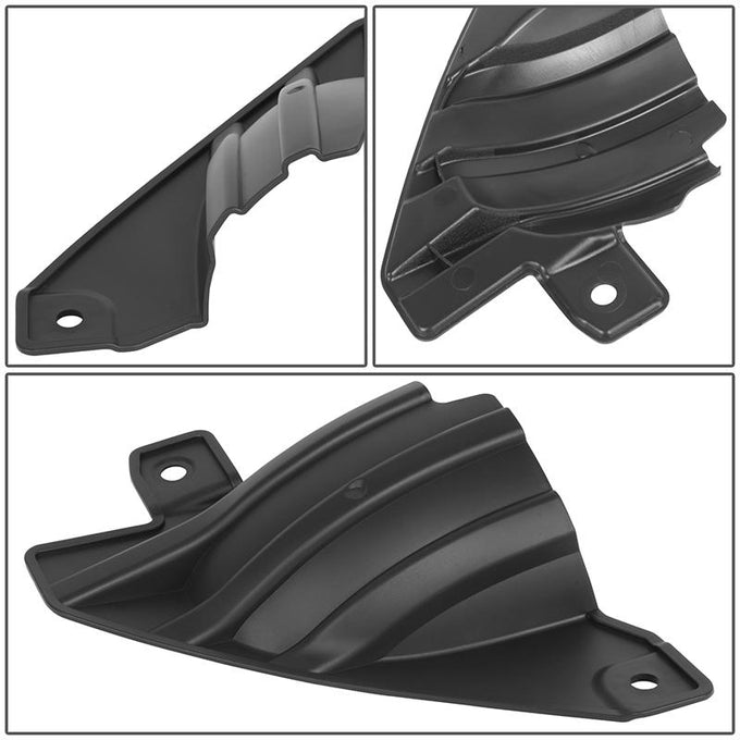 Rear Right Bumper Body Filler Panel <BR> 16-21 Honda Civic