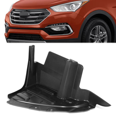 Rear Left Bumper Cover Filler Panel <BR> 17-18 Hyundai Santa Fe