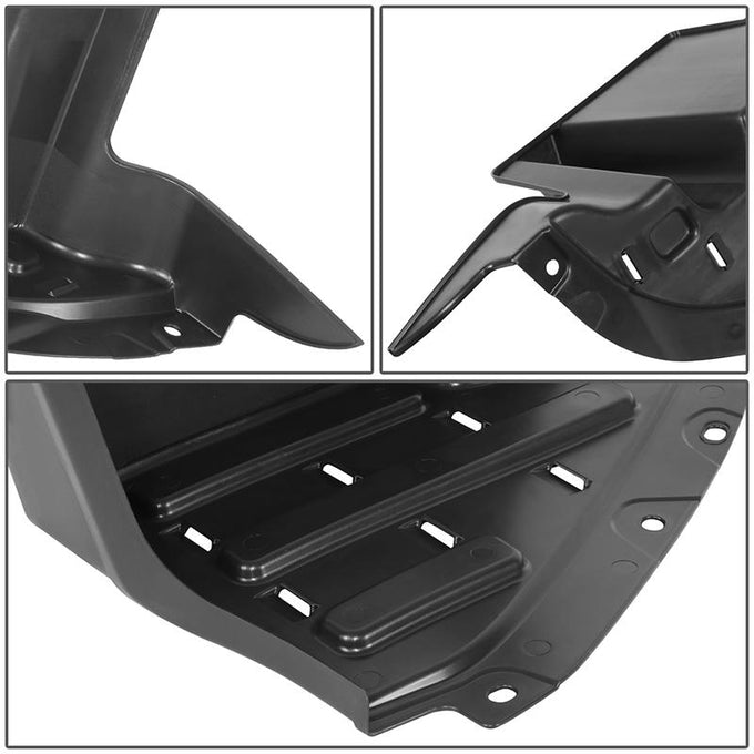 Rear Left Bumper Cover Filler Panel <BR> 17-18 Hyundai Santa Fe