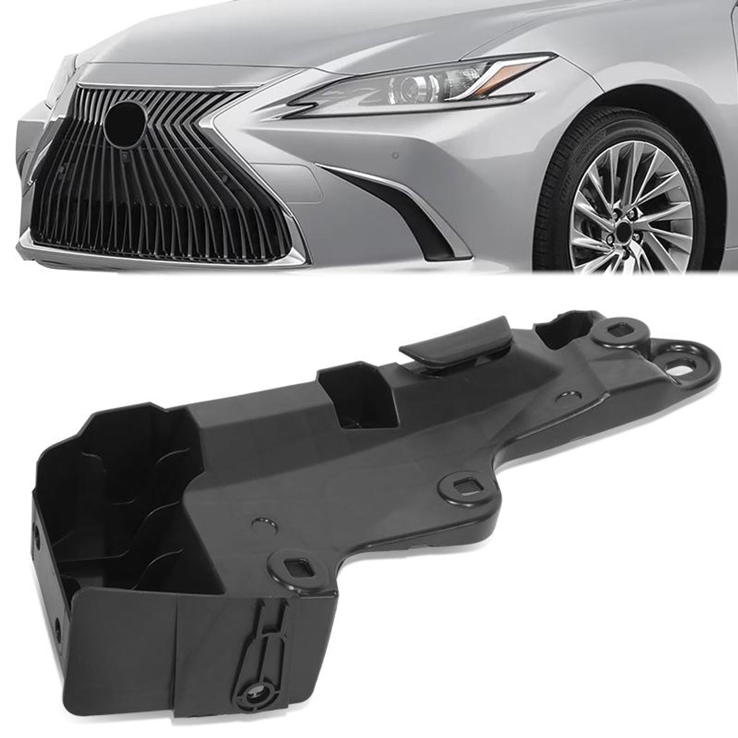 Rear Right Bumper Cover Cover Support Rail <BR> 19-22 Lexus Es350 Es300H