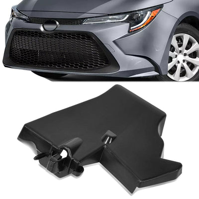 Front Left Bumper Support Seal Filler <BR> 20-25 Toyota Corolla