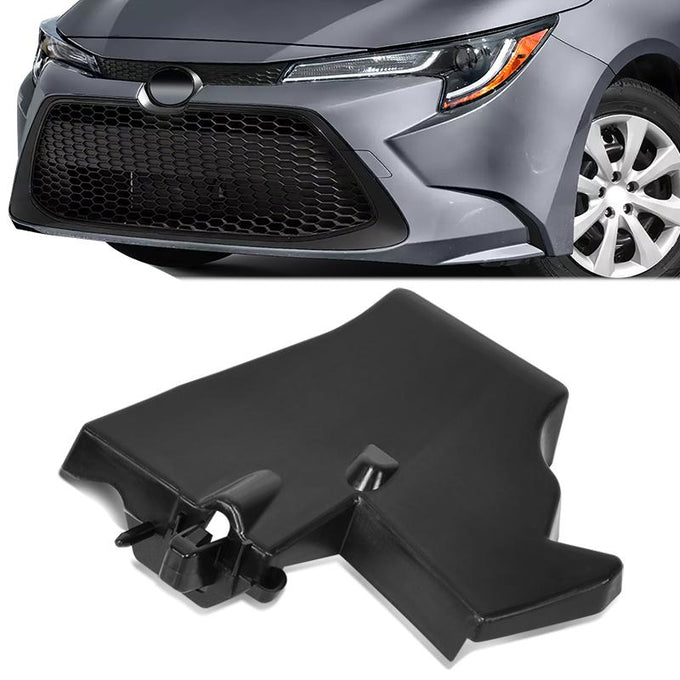 Front Left Bumper Support Seal Filler <BR> 20-25 Toyota Corolla