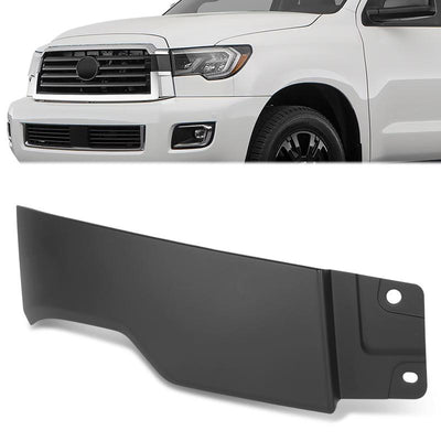 Front Left Headlight Filler <BR> 18-22 Toyota Sequoia