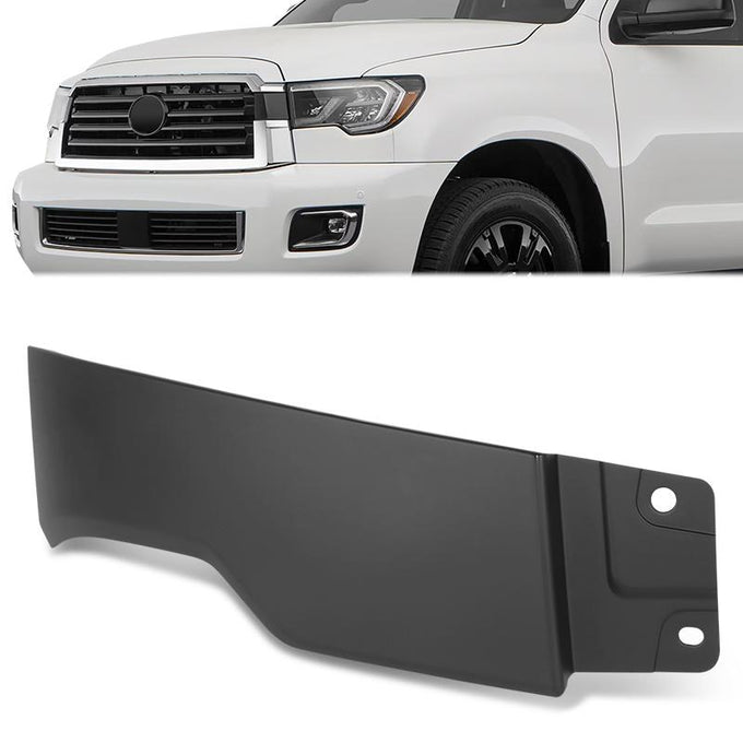 Front Left Headlight Filler <BR> 18-22 Toyota Sequoia
