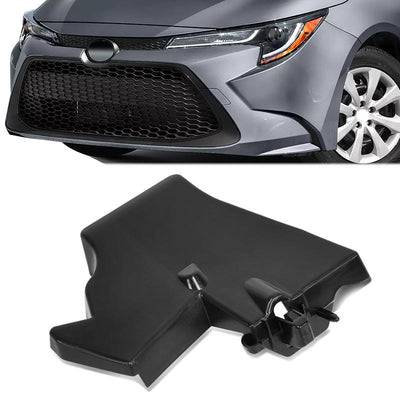 Front Right Bumper Support Seal Filler <BR> 20-25 Toyota Corolla