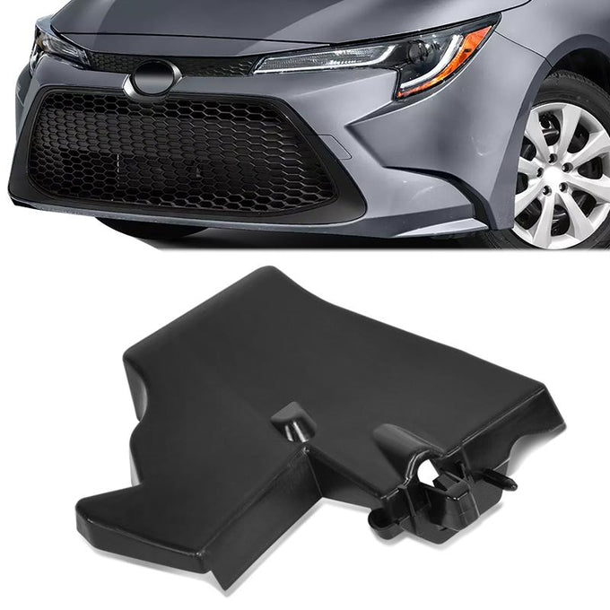 Front Right Bumper Support Seal Filler <BR> 20-25 Toyota Corolla