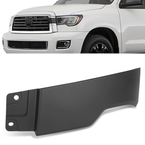 Front Right Side Bumper Headlight Filler <BR> 18-22 Toyota Sequoia
