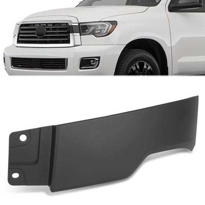 Front Right Side Bumper Headlight Filler <BR> 18-22 Toyota Sequoia